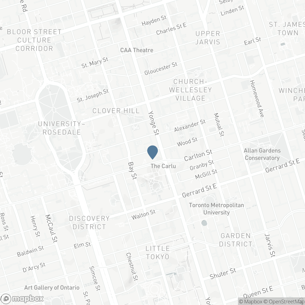 2711 - 15 GRENVILLE STREET, Toronto, Ontario M4Y 0B9